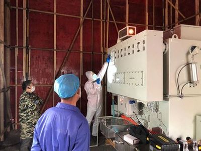 天时建捐赠医疗垃圾无害化处理装备，助力疫情防控阻击战