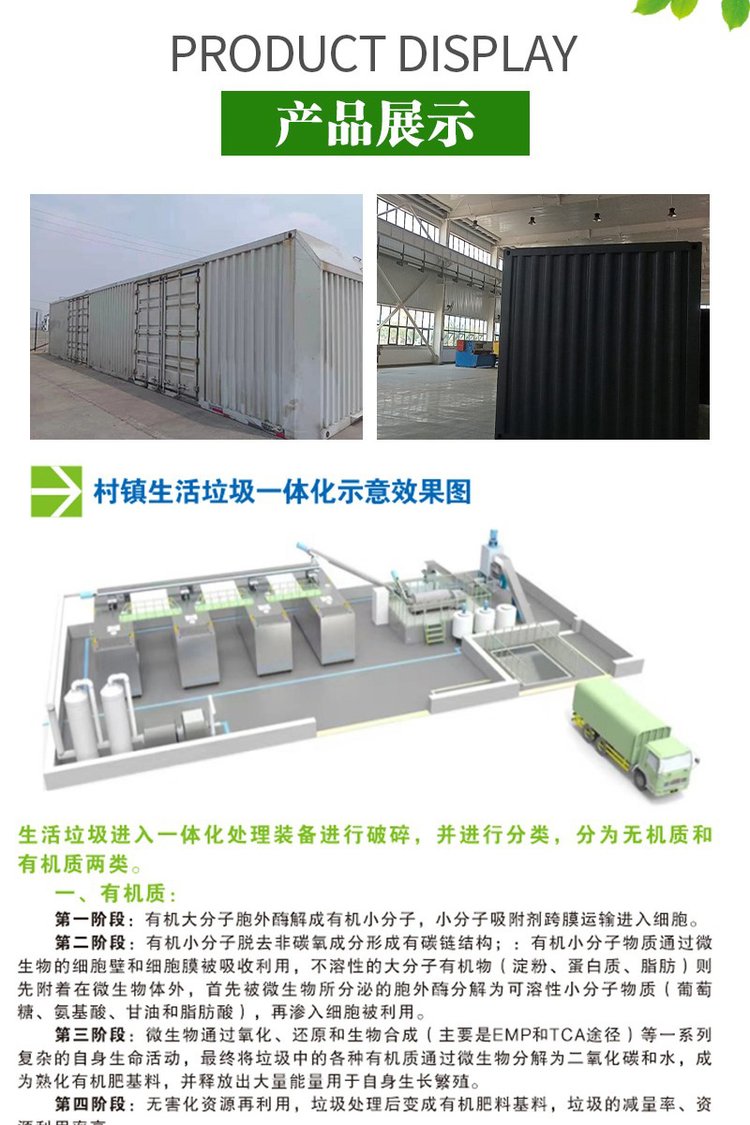 城市垃圾分选装置与生活垃圾处理全套设备 拆迁垃圾的资源化之路